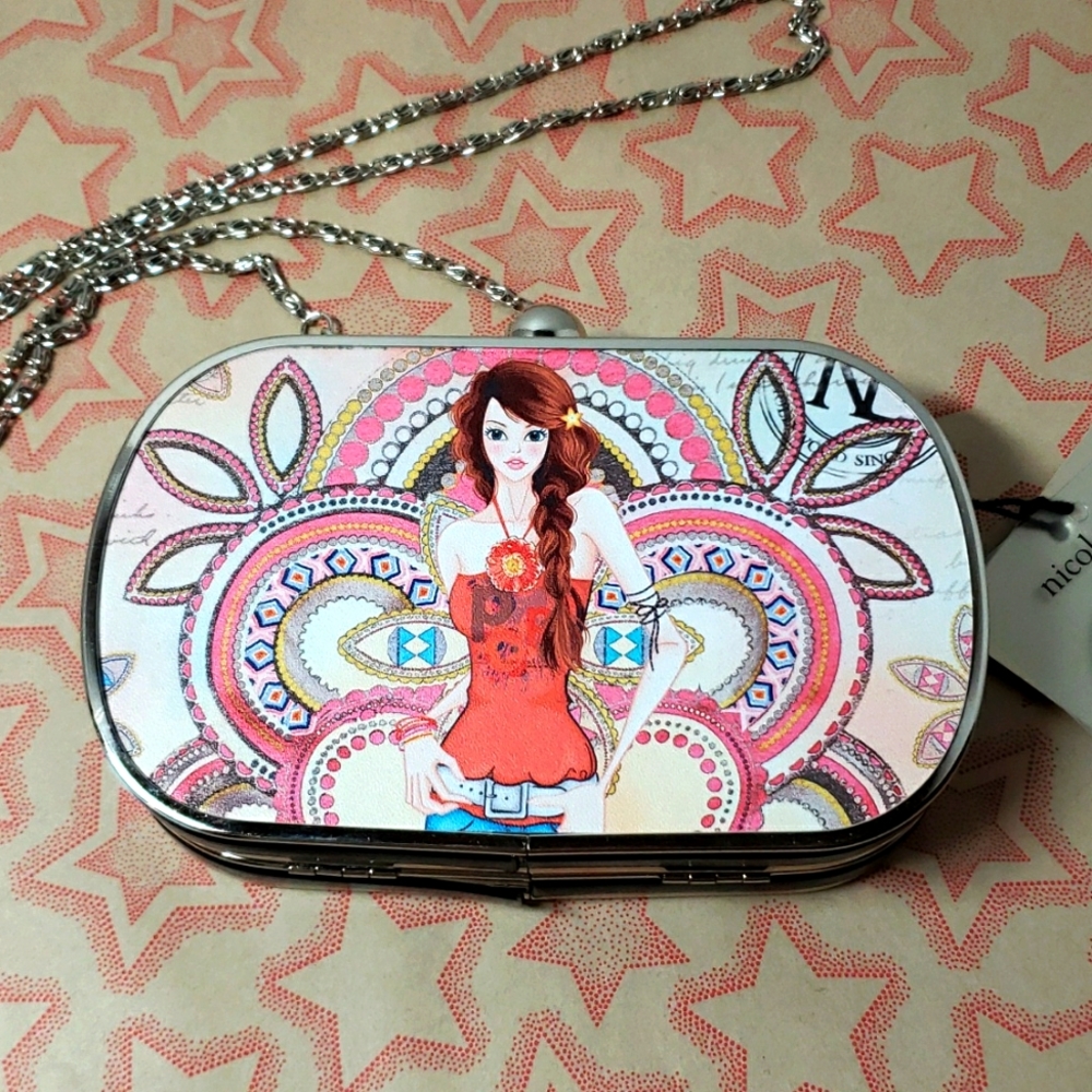 Nicole Lee Clutch NWT